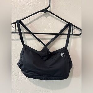 Syrokan Black Sports Bra